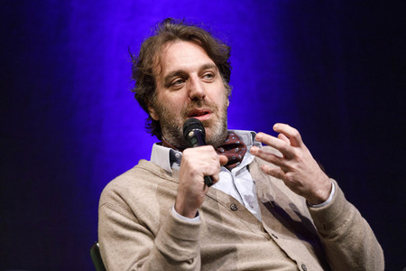 Chilly Gonzales auf der lit.Cologne 2018 in Köln