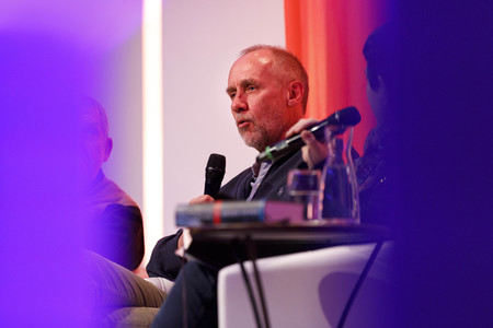 Hakan Nesser und Dietmar Bär auf der lit.Cologne 2018 in Köln