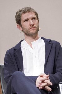 Johann Scheerer auf der lit.Cologne 2018 in Köln