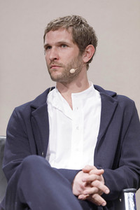 Johann Scheerer auf der lit.Cologne 2018 in Köln