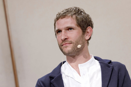 Johann Scheerer auf der lit.Cologne 2018 in Köln