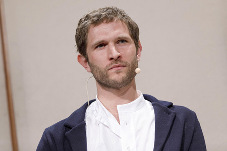 Johann Scheerer auf der lit.Cologne 2018 in Köln