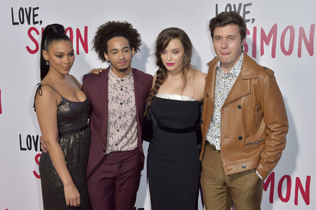 Filmscreening 'Love, Simon' in Los Angeles