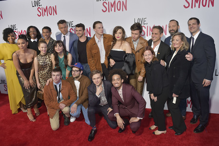 Filmscreening 'Love, Simon' in Los Angeles