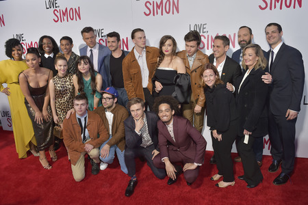 Filmscreening 'Love, Simon' in Los Angeles