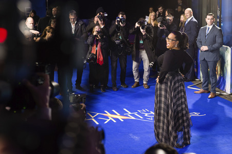Filmpremiere 'Das Zeiträtsel' in London