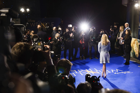 Filmpremiere 'Das Zeiträtsel' in London