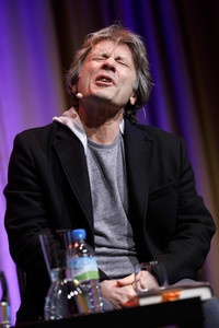 Bruce Dickinson auf der lit.Cologne 2018 in Köln