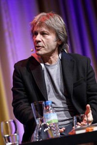 Bruce Dickinson auf der lit.Cologne 2018 in Köln