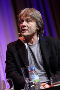 Bruce Dickinson auf der lit.Cologne 2018 in Köln