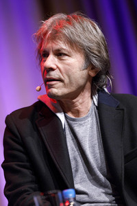 Bruce Dickinson auf der lit.Cologne 2018 in Köln
