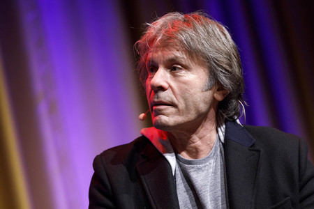 Bruce Dickinson auf der lit.Cologne 2018 in Köln