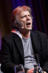 Bruce Dickinson auf der lit.Cologne 2018 in Köln