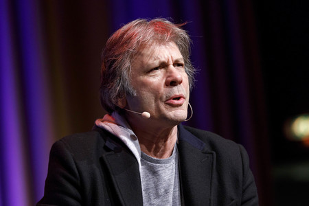 Bruce Dickinson auf der lit.Cologne 2018 in Köln