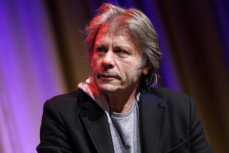 Bruce Dickinson auf der lit.Cologne 2018 in Köln