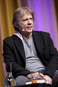 Bruce Dickinson auf der lit.Cologne 2018 in Köln
