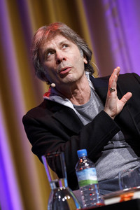 Bruce Dickinson auf der lit.Cologne 2018 in Köln