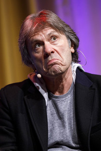 Bruce Dickinson auf der lit.Cologne 2018 in Köln