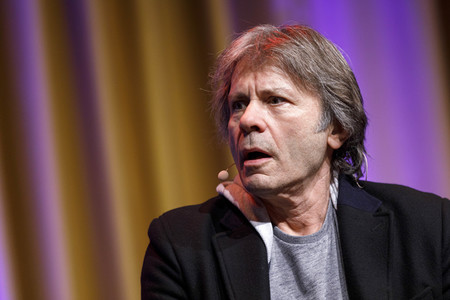 Bruce Dickinson auf der lit.Cologne 2018 in Köln