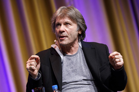 Bruce Dickinson auf der lit.Cologne 2018 in Köln