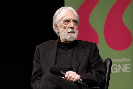Michael Haneke auf der lit.Cologne 2018 in Köln
