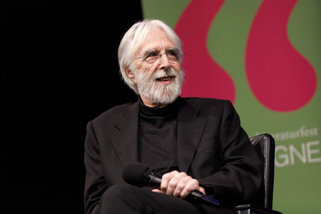 Michael Haneke auf der lit.Cologne 2018 in Köln