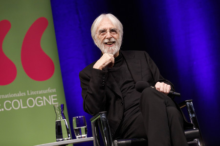 Michael Haneke auf der lit.Cologne 2018 in Köln