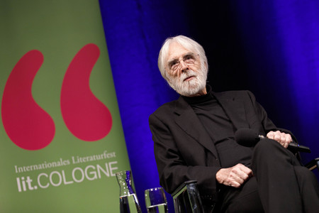 Michael Haneke auf der lit.Cologne 2018 in Köln