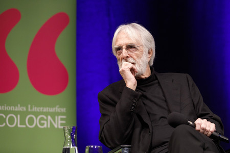 Michael Haneke auf der lit.Cologne 2018 in Köln