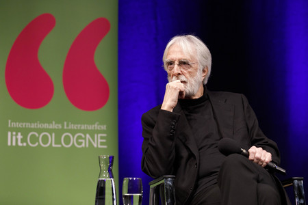 Michael Haneke auf der lit.Cologne 2018 in Köln
