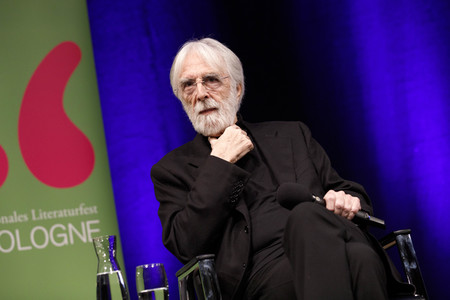 Michael Haneke auf der lit.Cologne 2018 in Köln