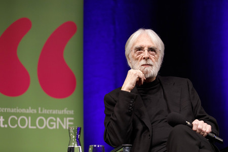 Michael Haneke auf der lit.Cologne 2018 in Köln