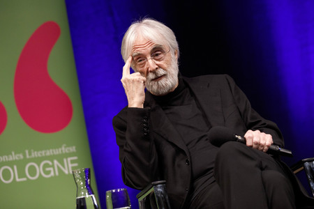 Michael Haneke auf der lit.Cologne 2018 in Köln