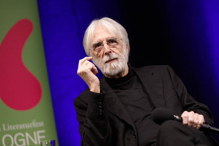 Michael Haneke auf der lit.Cologne 2018 in Köln