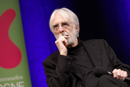 Michael Haneke auf der lit.Cologne 2018 in Köln