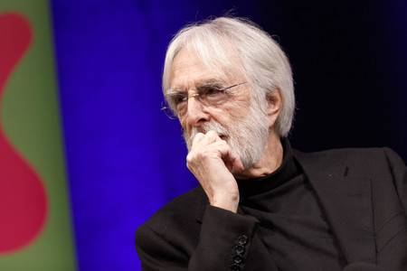 Michael Haneke auf der lit.Cologne 2018 in Köln