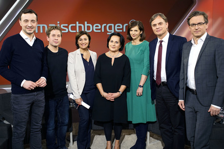 Talkshow 'Maischberger' in Berlin