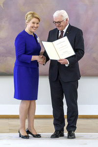 Ernennung der Mnister und Ministerinnen des neuen Bundeskabinetts in Berlin