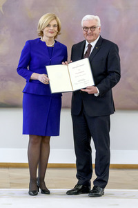 Ernennung der Mnister und Ministerinnen des neuen Bundeskabinetts in Berlin