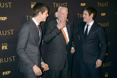 Serienscreening 'Trust' in New York