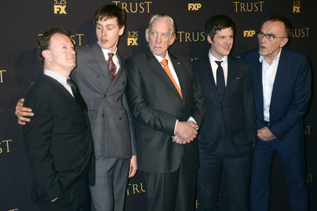 Serienscreening 'Trust' in New York