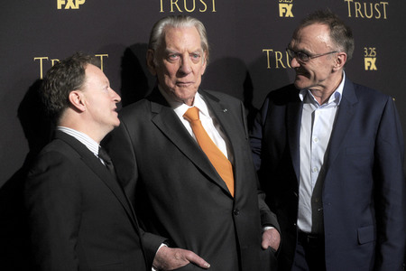 Serienscreening 'Trust' in New York