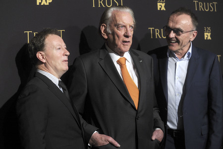 Serienscreening 'Trust' in New York