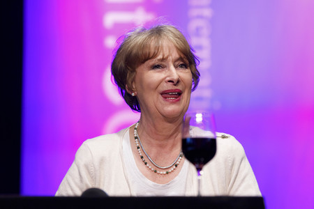 Minette Walters auf der lit.Cologne 2018 in Köln