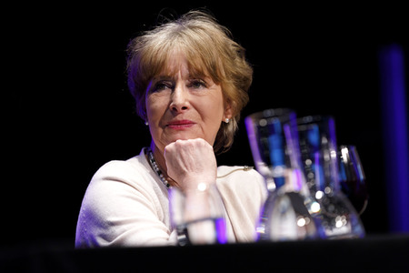 Minette Walters auf der lit.Cologne 2018 in Köln