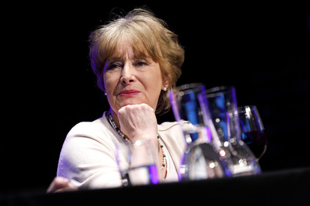 Minette Walters auf der lit.Cologne 2018 in Köln
