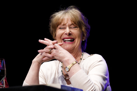 Minette Walters auf der lit.Cologne 2018 in Köln
