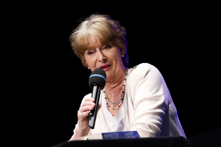 Minette Walters auf der lit.Cologne 2018 in Köln