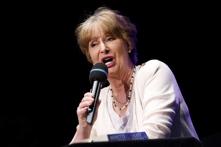 Minette Walters auf der lit.Cologne 2018 in Köln