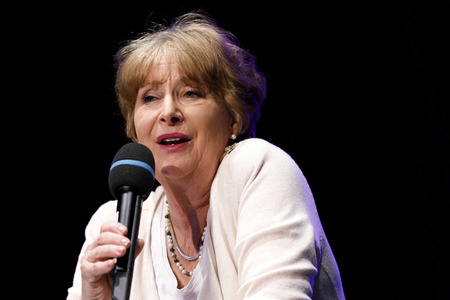 Minette Walters auf der lit.Cologne 2018 in Köln
